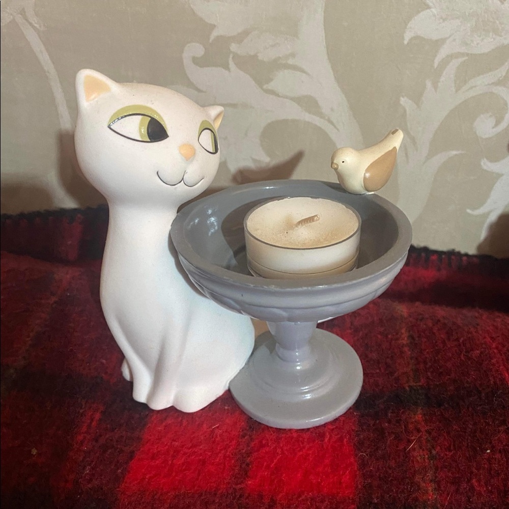 cute partylite candle holder